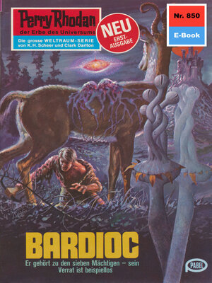cover image of Perry Rhodan 850